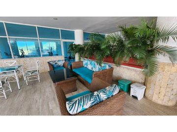 Apartamento amoblado con vista al mar  rodadero - 005 R