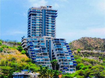 Apartamento amoblado con vista al mar  rodadero - 005 R
