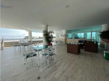Apartamento amoblado con vista al mar  rodadero - 005 R