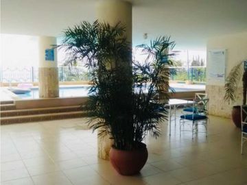 Apartamento amoblado con vista al mar  rodadero - 005 R