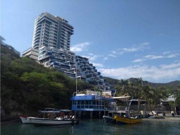 Apartamento amoblado con vista al mar  rodadero - 005 R