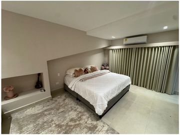 Apartamento amoblado con vista al mar  rodadero - 005 R