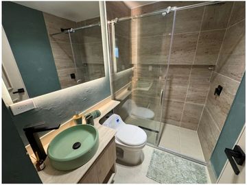 Apartamento amoblado con vista al mar  rodadero - 005 R