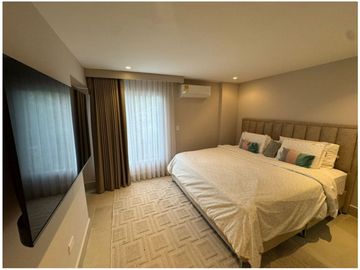 Apartamento amoblado con vista al mar  rodadero - 005 R