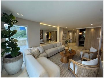 Apartamento amoblado con vista al mar  rodadero - 005 R