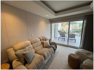 Apartamento amoblado con vista al mar  rodadero - 005 R