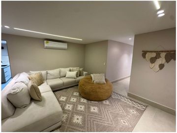 Apartamento amoblado con vista al mar  rodadero - 005 R