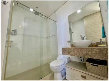 Apartamento Amoblado Vista al Mar Bello Horizonte - 005 R