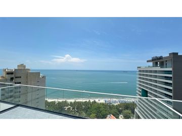 Apartamento Amoblado Vista al Mar Bello Horizonte - 005 R