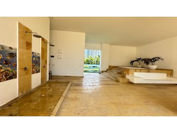 Apartamento Amoblado Vista al Mar Bello Horizonte - 005 R