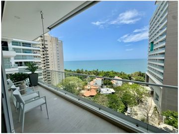 Apartamento Amoblado Vista al Mar Bello Horizonte - 005 R