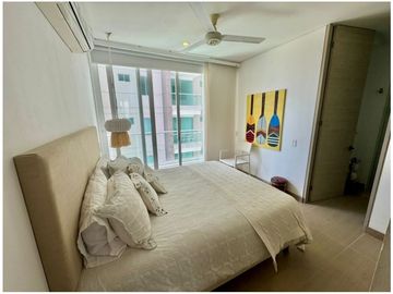 Apartamento Amoblado Vista al Mar Bello Horizonte - 005 R