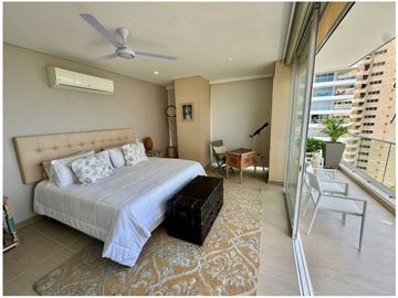 Apartamento Amoblado Vista al Mar Bello Horizonte - 005 R