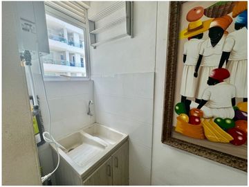 Apartamento Amoblado Vista al Mar Bello Horizonte - 005 R