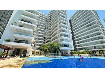Apartamento Amoblado Vista al Mar Bello Horizonte - 005 R