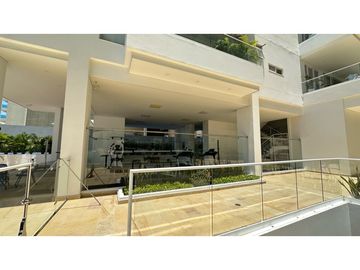 Apartamento Amoblado Vista al Mar Bello Horizonte - 005 R
