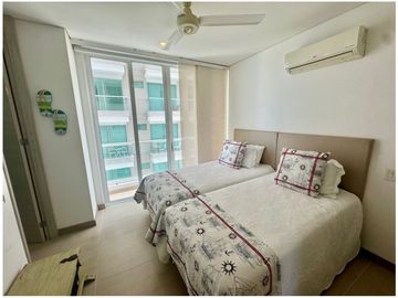 Apartamento Amoblado Vista al Mar Bello Horizonte - 005 R