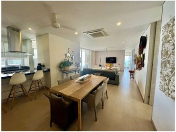 Apartamento Amoblado Vista al Mar Bello Horizonte - 005 R