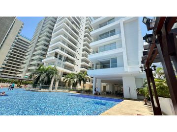 Apartamento Amoblado Vista al Mar Bello Horizonte - 005 R