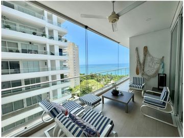 Apartamento Amoblado Vista al Mar Bello Horizonte - 005 R