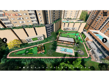 LINDO APARTAMENTO EN VENTA SABANETA