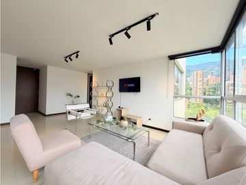 APARTAMENTO AMOBLADO EN RENTA SECTOR POBLADO C.C SANTAFE
