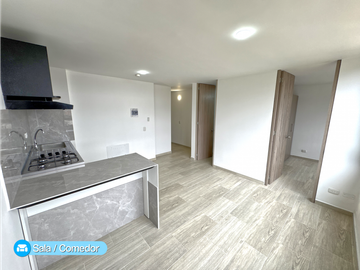 Apartamento de 2 habitaciones PARA ESTRENAR, La Salle | 37 m²