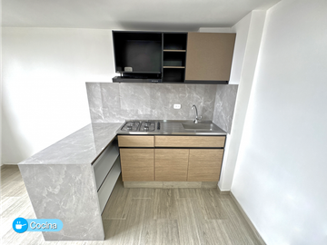Apartamento de 2 habitaciones PARA ESTRENAR, La Salle | 37 m²