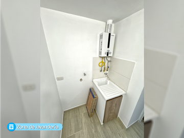 Apartamento de 2 habitaciones PARA ESTRENAR, La Salle | 37 m²