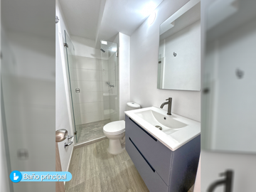 Apartamento de 2 habitaciones PARA ESTRENAR, La Salle | 37 m²