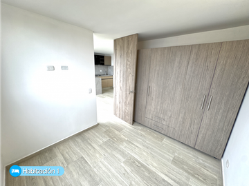 Apartamento de 2 habitaciones PARA ESTRENAR, La Salle | 37 m²