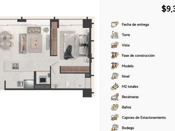 Departamento en Venta en Zapopan Jalisco
