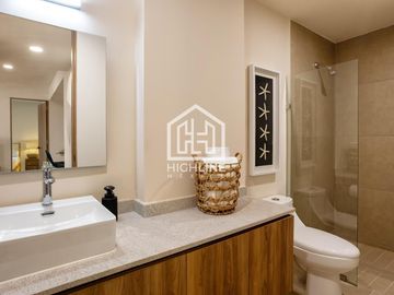 Departamento en Av Colosio CANCUN 2 Rec 2 Baños