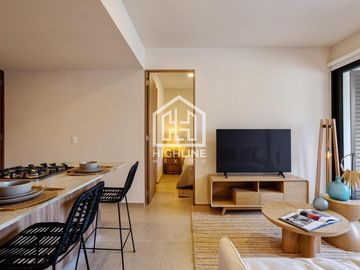 Departamento en Av Colosio CANCUN 2 Rec 2 Baños