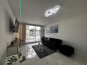 En venta tres ambientes al frente con balcon, Punta Iglesia