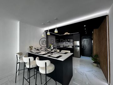 En venta tres ambientes al frente con balcon, Punta Iglesia