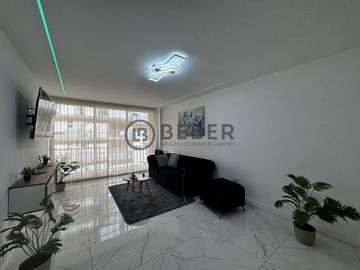 En venta tres ambientes al frente con balcon, Punta Iglesia