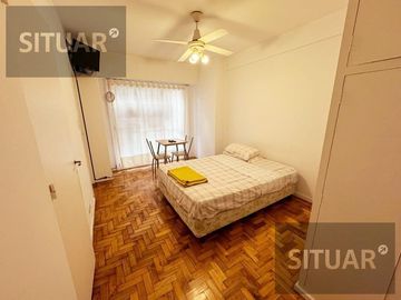 Alquiler Departamento Monoambiente en Recoleta con pileta