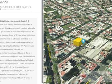 Galpón - Depósito de 1400 m2 en Barracas - ALQUILER