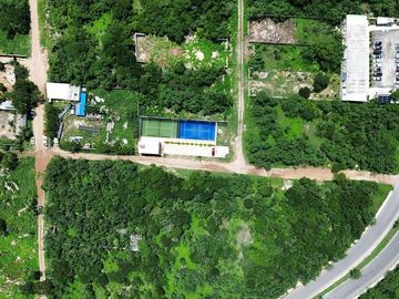 Terreno en Venta en Esquina en Sn. Juan Bautista, Mérida, Yucatán.