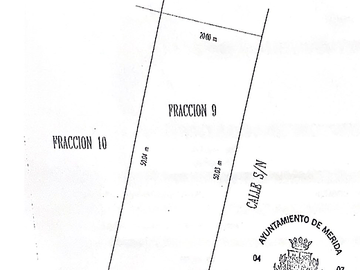 Terreno en Venta en Esquina en Sn. Juan Bautista, Mérida, Yucatán.