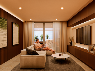 ÚLTIMO Penthouse 1 en Venta en Boyante Luxury Beachfront