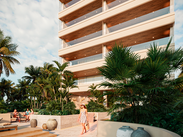 ÚLTIMO Penthouse 1 en Venta en Boyante Luxury Beachfront