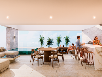 ÚLTIMO Penthouse 1 en Venta en Boyante Luxury Beachfront