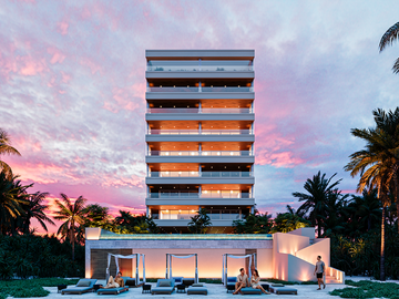 ÚLTIMO Penthouse 1 en Venta en Boyante Luxury Beachfront