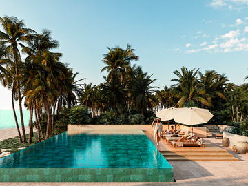 ÚLTIMO Penthouse 1 en Venta en Boyante Luxury Beachfront
