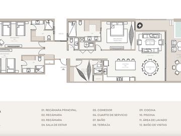 Último Departamento(A) en Venta en Boyante Luxury Beachfront