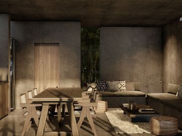 VILLA NATURA EN LA ZONA HOTELERA DE TULUM