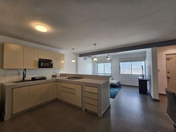 DEPARTAMENTO RENTA AMUEBLADO 1 REC  SAN PEDRO