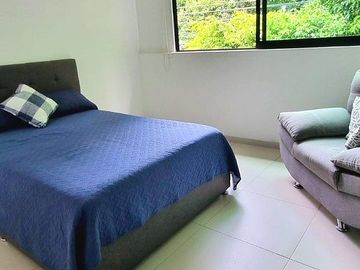 Departamento en renta AMUEBLADO en Chapalita